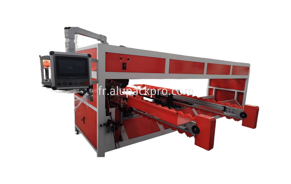 single aluminum bagging machine